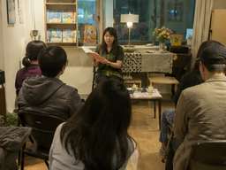 지역연대 활동 장면 1